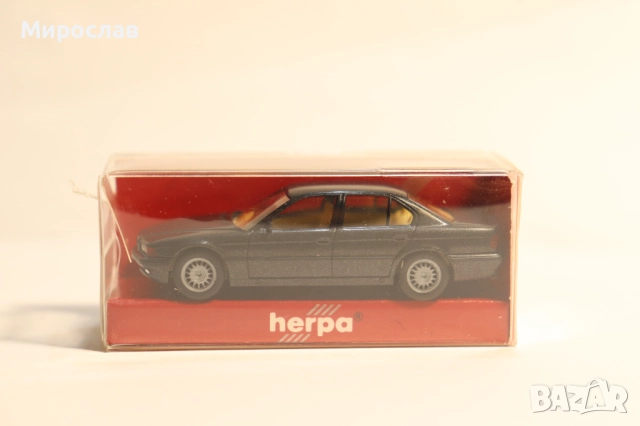 HERPA 1/87 H0 BMW 7 ИГРАЧКА КОЛИЧКА МОДЕЛ