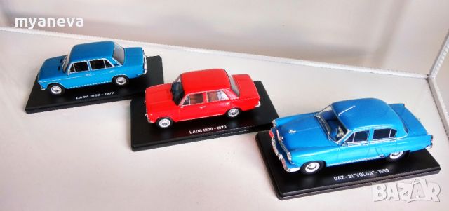 Ретро автомобили LADA 1200  – 1970 г ., снимка 17 - Колекции - 45161023