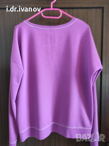 лилава спортна блуза NYC, снимка 4 - Спортни екипи - 54003743