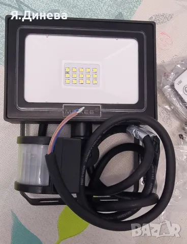 Led лампа с фото клетка , снимка 2 - Лед осветление - 50392758