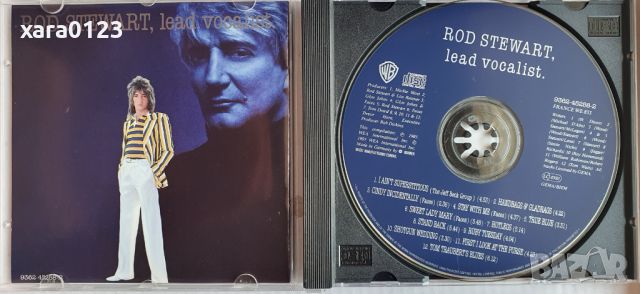 Rod Stewart – Lead Vocalist, снимка 3 - CD дискове - 46303062