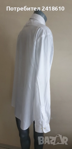 POLO Ralph Lauren  Pique Cotton Mens Size 17 /1/2 XL - 2XL НОВО !ОРИГИНАЛ! Мъжка Риза!, снимка 5 - Ризи - 51711696