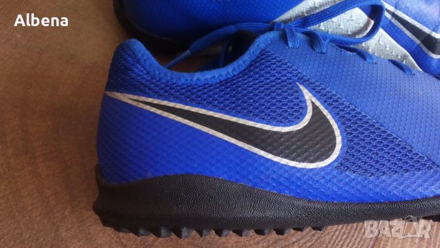 NIKE PHANTOM VSN Kids Football Astro Turf Размер EUR 35 / UK 2,5 стоножки за футбол 202-14-S, снимка 4 - Детски маратонки - 46525339