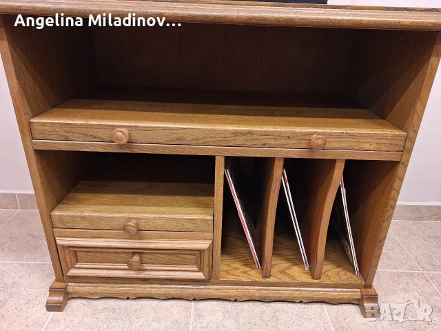 TV шкаф с подвижни плотове, снимка 6 - Шкафове - 52818045