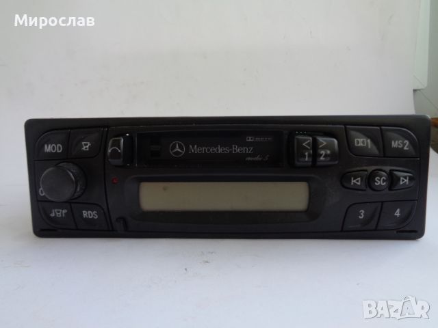 MERCEDES BENZ AUDIO 5 АВТО РАДИО КАСЕТОФОН BECKER ? BLAUPUNKT ?, снимка 1