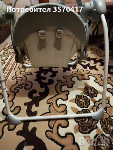 Електрическа люлка , снимка 2 - Детски люлки - 52850145