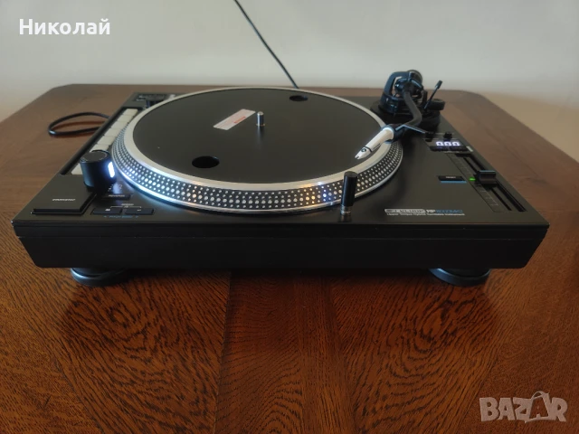 Продавам страхотен грамофон Reloop RP-8000 MK2 Black DJ грамофон, снимка 12 - Грамофони - 50688985