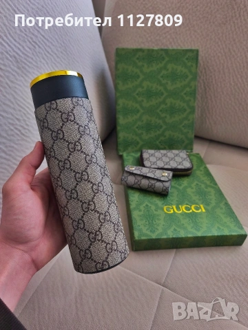 Чанта Gucci с кутия и торбичка, снимка 11 - Чанти - 53667246