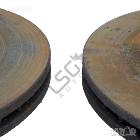 Комплект предни спирачни дискове Volkswagen Touran II 2011-2015 ID:145691, снимка 2 - Части - 49854752