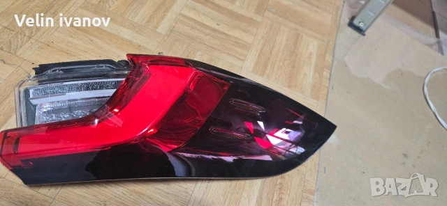 ляв лед стоп за тойота корола, снимка 5 - Части - 54163313