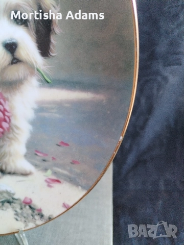 Декоративна чиния , снимка 3 - Колекции - 52081511