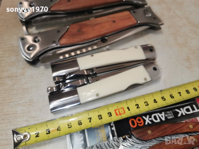 НОВ НОЖ ПО ИЗБОР 2602261242, снимка 3 - Ножове - 53631396