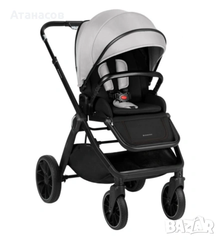Чисто нова бебешка количка две в едно плюс пдарък, снимка 4 - Детски колички - 53654977