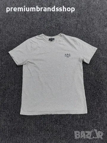 A.P.C тениска мъжка L, снимка 2 - Тениски - 47458235