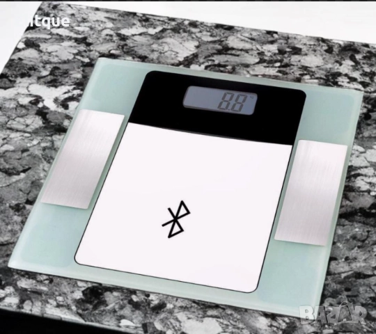 Кантар ELITE с Bluetooth, капацитет 180 кг, снимка 5 - Други стоки за дома - 52853941