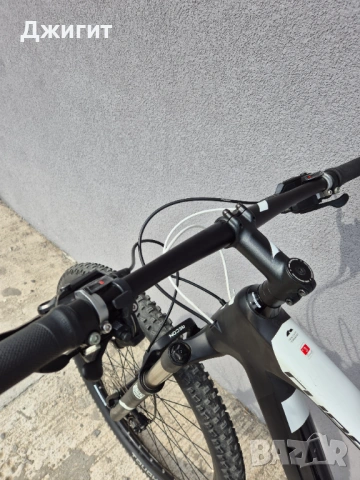 Велосипед CUBE Reaction CARBON 29 цола , снимка 4 - Велосипеди - 53716458