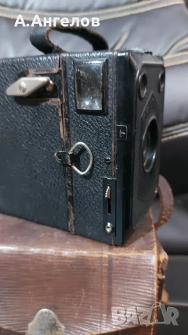 Ретро фотоапарат , снимка 2 - Антикварни и старинни предмети - 51322757