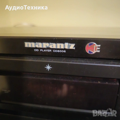 Marantz CD6006 uk edition, снимка 5 - Други - 54259199
