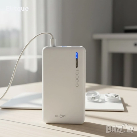 Powerbank Kl Go KP-23 10000 mAh – Бързо и сигурно зареждане за всички твои устройства, снимка 3 - Друга електроника - 52853375