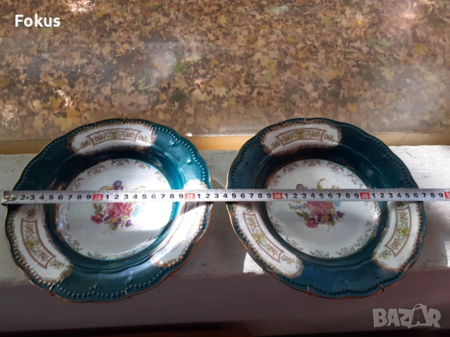 Стар порцелан колекционерски чинии LIMOGES, снимка 6 - Антикварни и старинни предмети - 53408926