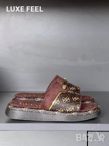 Guess ✨Дамски Чехли , снимка 18 - Чехли - 54152291