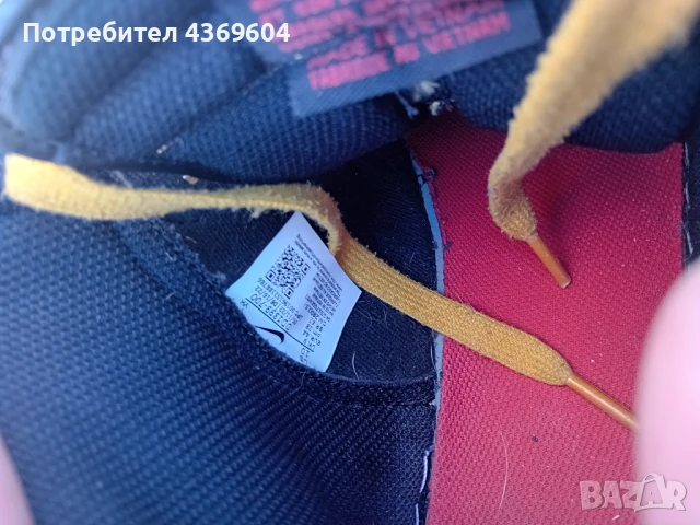 Оригинални маратонки Nike , снимка 4 - Кецове - 51130466