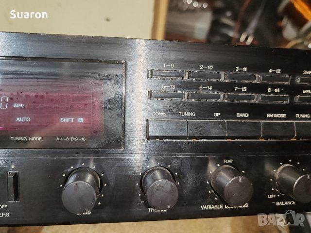 Усилвател ,,DENON" Model: DRA-25, снимка 2 - Ресийвъри, усилватели, смесителни пултове - 46754420