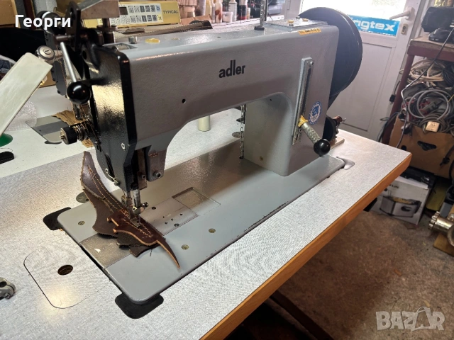 Сарашка шевна машина АДЛЕР, снимка 2 - Шевни машини - 53634195