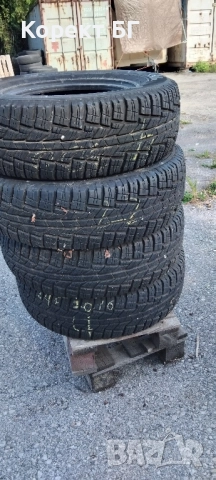 Гуми 245 70 16 Кордиант Cordiant 4 броя. Нов внос. Като нови., снимка 10 - Гуми и джанти - 51790752