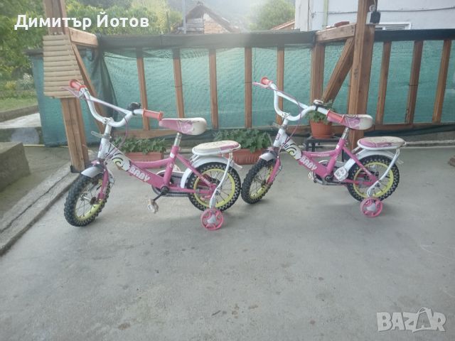 Детски колела 12цола , снимка 1 - Велосипеди - 45461856