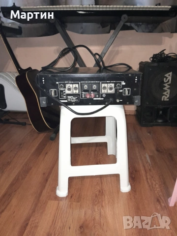 Panasonic RAMSA WP-9220 - Усилиповат5ел - 600W - JAPAN, снимка 2 - Ресийвъри, усилватели, смесителни пултове - 53838267