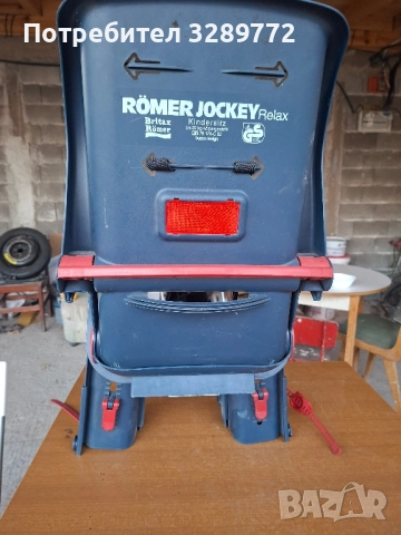 детско столче за колело, снимка 6 - Столчета за кола и колело - 52078733