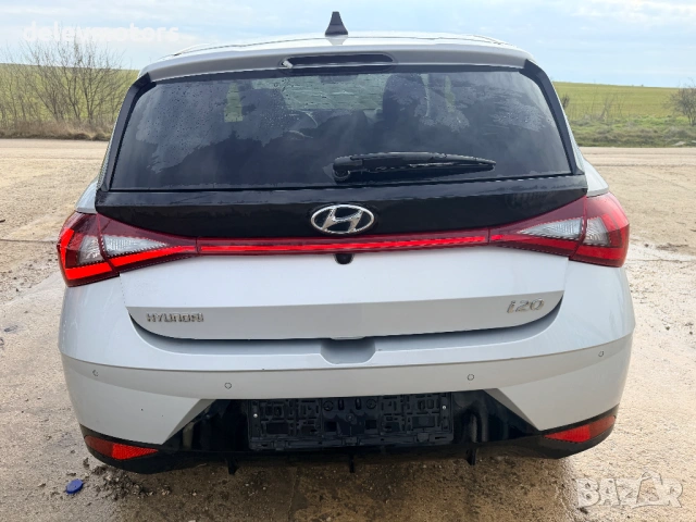Hyundai I20 1.0T, двигател G3LE, M09VMD - 7 ст. автоматик, 101 кс., 57000 км., 2022г., евро 6Д, снимка 7 - Автомобили и джипове - 53459162