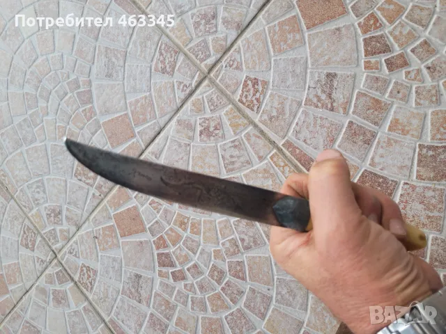 Нож, кама, кинжал, каракулак, критски нож, снимка 13 - Антикварни и старинни предмети - 49646622