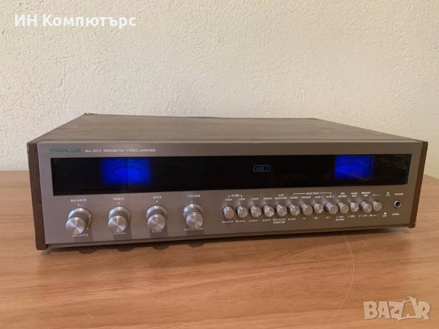 Продавам ретро стерео усилвател Marlux MA-2015, снимка 3 - Ресийвъри, усилватели, смесителни пултове - 50784990