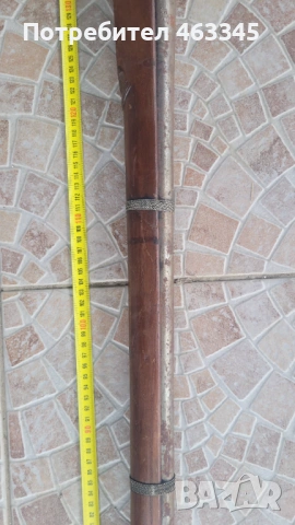 Пушка, кремъклийка, шишане, бойлия, пищял, снимка 4 - Антикварни и старинни предмети - 54029830