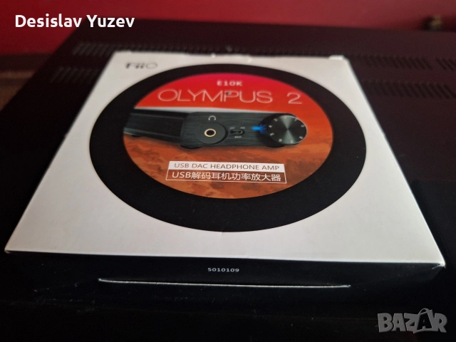 FiiO Olympus 2-E10K , снимка 2 - Аудиосистеми - 53634434