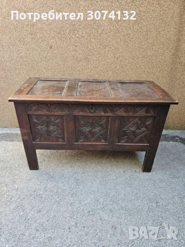 Ракла с дърворезба, снимка 6 - Ракли - 53566111