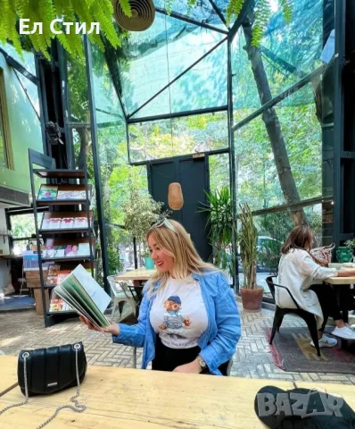 ⭐️Дамски,мъжки и детски тениски., снимка 18 - Тениски - 49963681