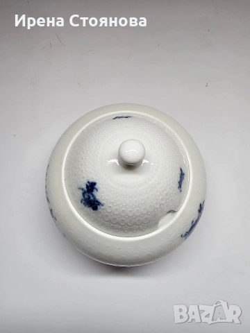 Rosenthal - Romance Rhapsody по дизайн на Bjorn Wiinblad 1961г. Голяма захарница , снимка 4 - Сервизи - 53390166