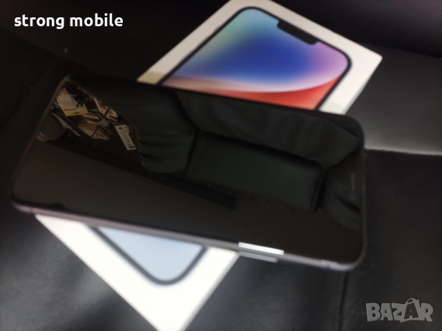 Iphone 11 black 64гб.Гаранция, снимка 3 - Apple iPhone - 52840852