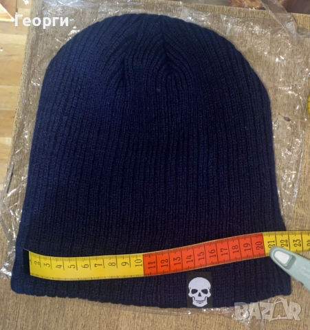 Унисекс шапка с топла подплата., снимка 4 - Шапки - 51699788