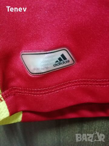 Romania Adidas оригинална футболна тениска блуза фланелка Румъния , снимка 7 - Блузи - 46480425