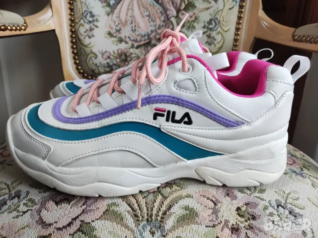 маратонки Fila Ray Low WMN, снимка 1 - Маратонки - 48101681