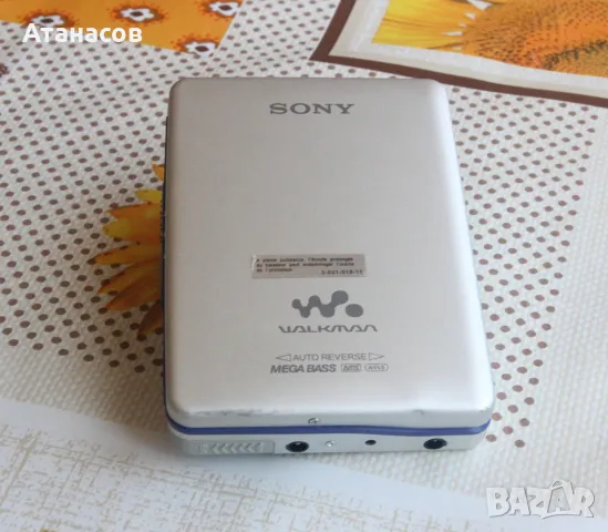 Уокмен Sony Walkman WM-EX631, снимка 8 - Радиокасетофони, транзистори - 47167155