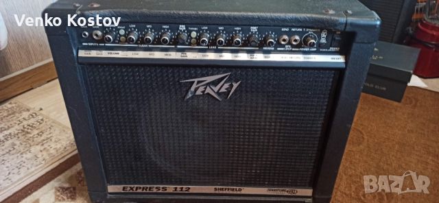 Усилвател за китара Peavey, снимка 1 - Китари - 46162483