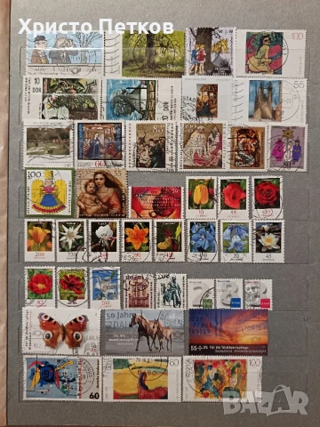 Класьор с пощенски марки. , снимка 12 - Филателия - 51008663