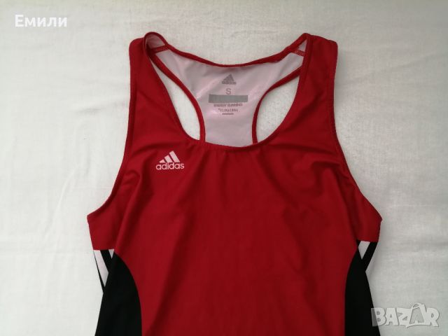 Adidas ClimaChill - Energy Running оригинален дамски спортен потник р-р S, снимка 2 - Потници - 46800198