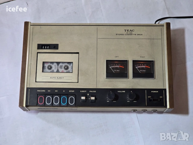 Дек Teac A- 130, снимка 4 - Декове - 53897708