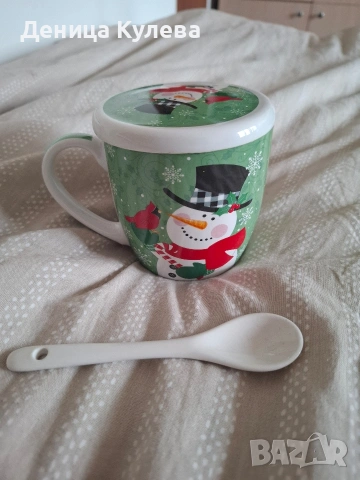 Коледни чаши, снимка 2 - Чаши - 54040297